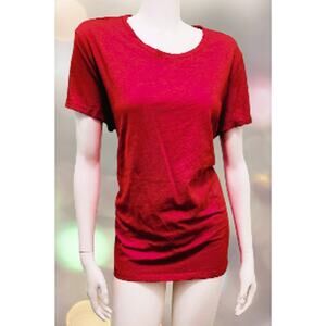 Tops Red Women XXL T-shirt Maison Jules Tee